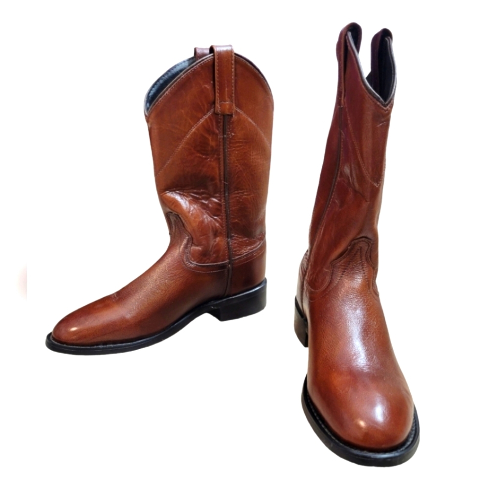 Old West cowboy boots